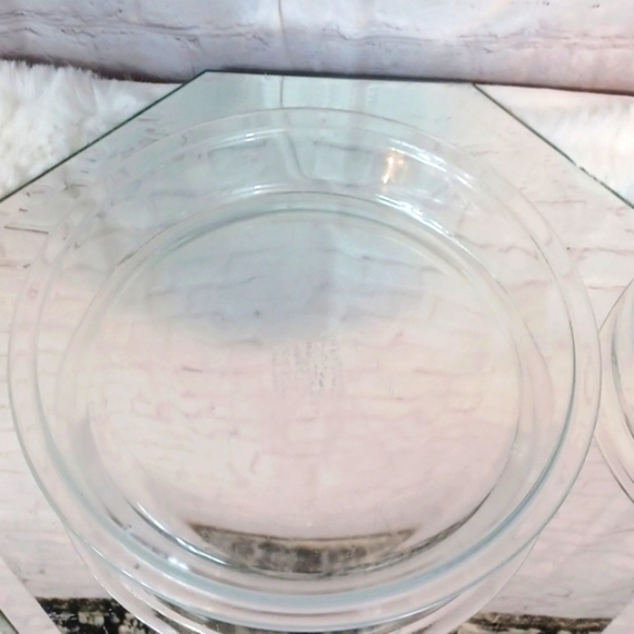 Pyrex Glass Round Baking Clear Dishes 2 8Inch  1Price - Picture 2 of 9